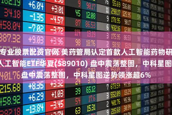 专业股票配资官网 美药管局认定首款人工智能药物研发工具！科创人工智能ETF华夏(589010) 盘中震荡整固，中科星图逆势领涨超6%